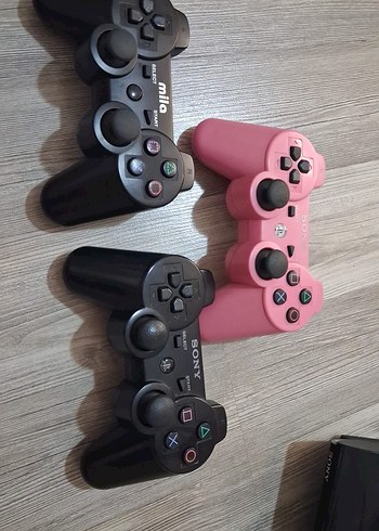 PlayStation 3 DualShock Kablosuz Kontrolörler