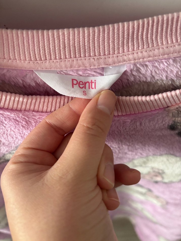 KADIN PELUŞ PİJAMA ÜSTÜ - Görsel 3