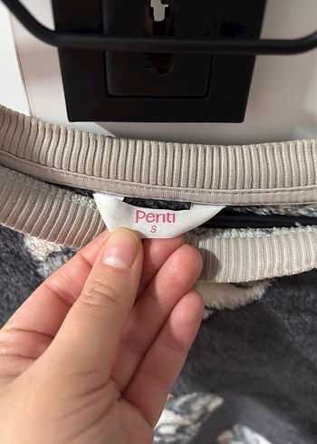 KADIN PELUŞ PİJAMA ÜSTÜ - Görsel 2