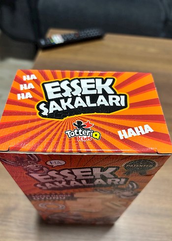 Eşek Şakaları Ahşap Denge Oyunu 54 Parça - Görsel 4