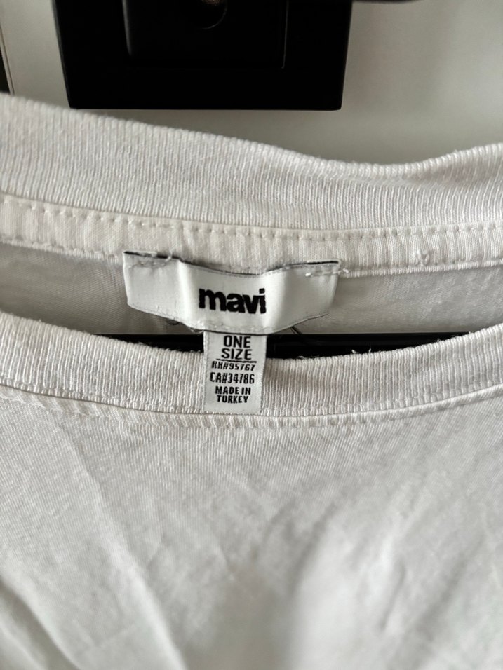 TEK EBAT KADIN TİŞÖRT - Görsel 2