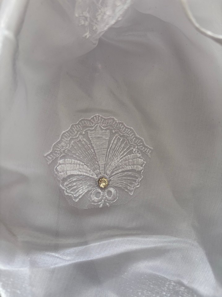 İNCİ VE DANTEL DETAYLI TAKI KESESİ - Görsel 3