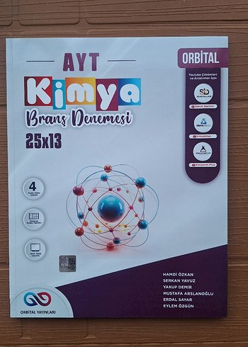 AYT KİMYA BRANŞ DENEMESİ