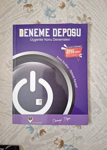 Deneme Deposu Üçgenler Konu Denemeleri
