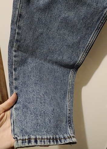 36 Beden mavi Renk ZARA pantolon 