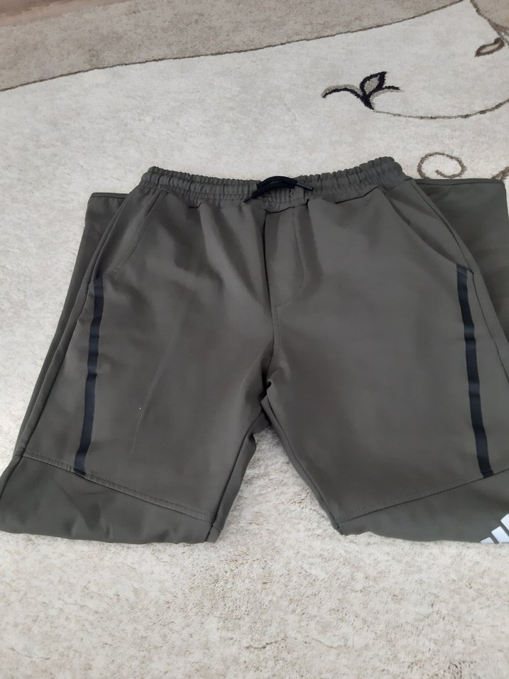 Adidas Askeri yeşil  Erkek Spor - Görsel 4