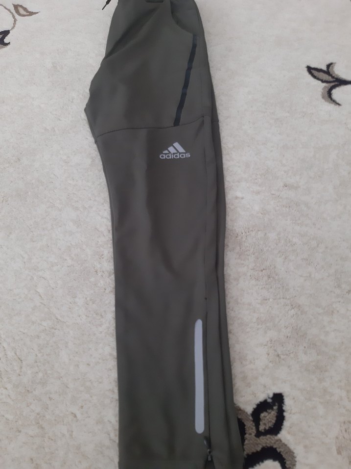 Adidas Askeri yeşil  Erkek Spor - Görsel 5