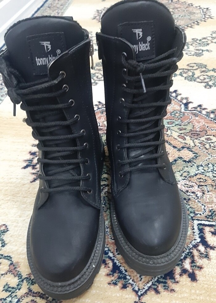 Bayan bot - Görsel 5