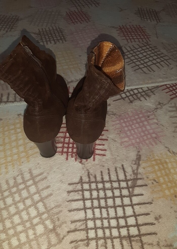 Bayan bot - Görsel 3