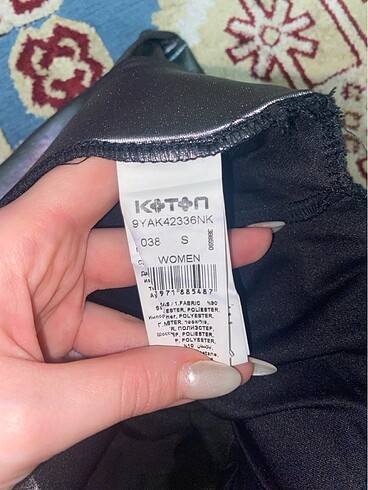 Koton KOTON Spor tayt
