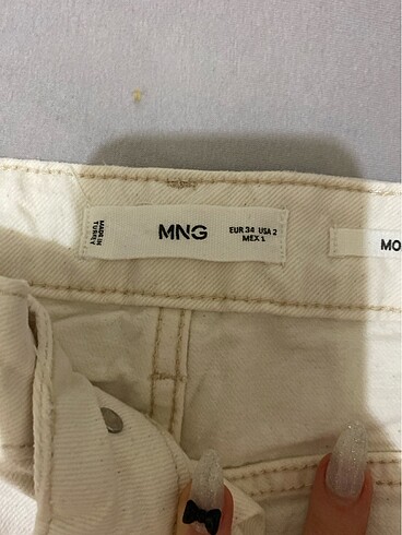 38 Beden Krem mom kot pantolon