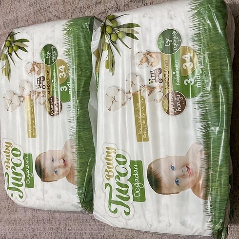 Baby turco 3 numara bez
