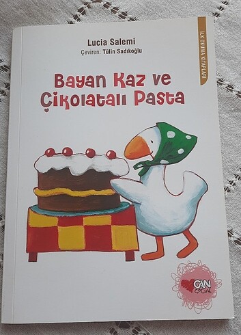 Bayan Kaz ve Çikolatalı Pasta