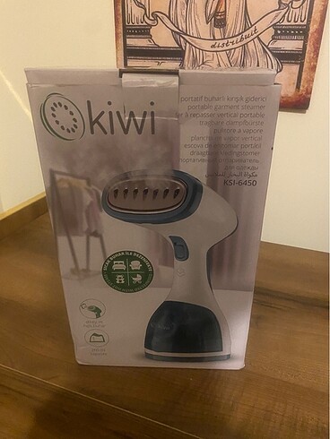 Kiwi buharlı kıvrışık giderici