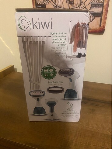 Beden Kiwi buharlı kıvrışık giderici