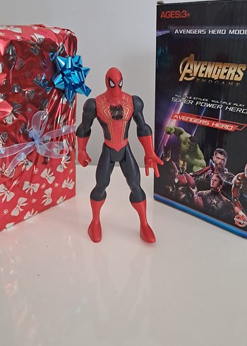 IRONMAN VE SPİDERMAN KARNE HEDİYESİ( 2 KAHRAMAN BİRARADA