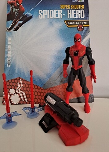  Beden SÜPER KAHRAMAN SPIDERMAN SETİ