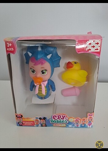DOĞUM GÜNÜ HEDIYESİ SULU AGLAYAN BEBEK VE ÖRDEK