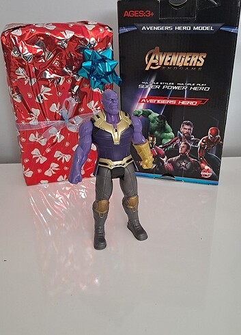 Beden Renk THANOS VE KAPTAN AMERİKA ( 2 KAHRAMAN BİRARADA)