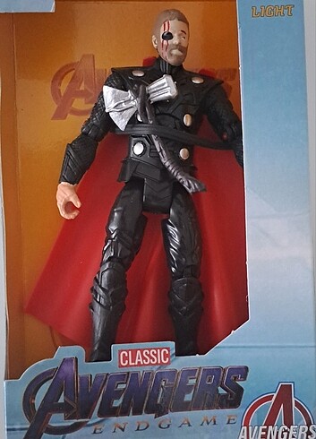  THOR KAHRAMANI MARVEL COMİCS YILBAŞI HEDİYESİ 