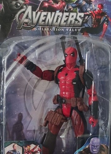 DEADPOOL MARVEL KAHRAMANI