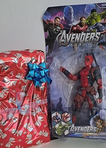 DEADPOOL MARVEL KAHRAMANI
