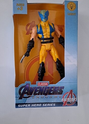 WOLVARİNE KAHRAMANI MARVEL COMİCS