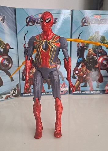 Beden Renk DEMİR ÖRÜMCEK Mary Jane Watson