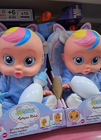 CRY BEBEK SULU VE SESLI AĞLAYAN BEBEK