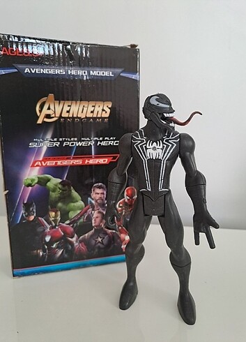 Beden Renk THOR,KAPTAN AMERİKA ,ANTMAN,VENOM BİRARADA