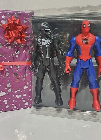 VENOM ????SPİDERMAN BİRARADA BAYRAM HEDİYESİ
