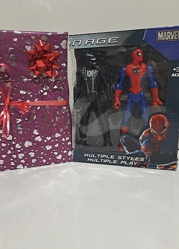 Beden VENOM ????SPİDERMAN BİRARADA BAYRAM HEDİYESİ