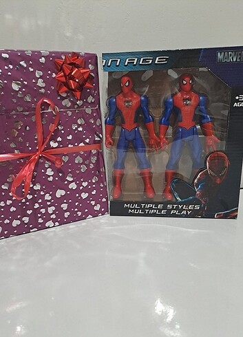 SPİDER????SPİDERMAN BİRARADA BAYRAM HEDİYE