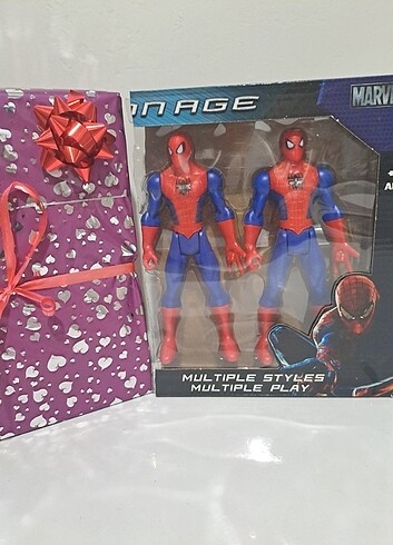 SPİDER????SPİDERMAN BİRARADA BAYRAM HEDİYE