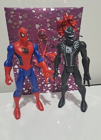 VENOM ????SPİDERMAN BİRARADA BAYRAM HEDİYE