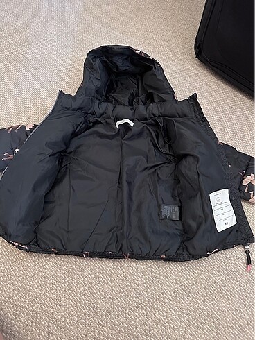 4 Yaş Beden H&M kışlık mont