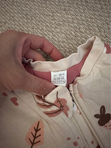 LC Waikiki Kışlık uyku tulumu
