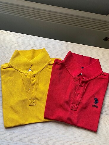 2 adet US Polo tshirt