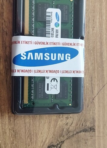 SAMSUNG 8 GB DDR3 1600 MHZ LAPTOP REM
