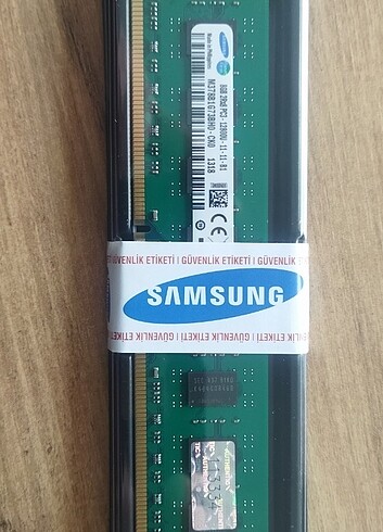 SIFIR KUTUSUNDA SAMSUNG 8 GB DDR3 RAM 