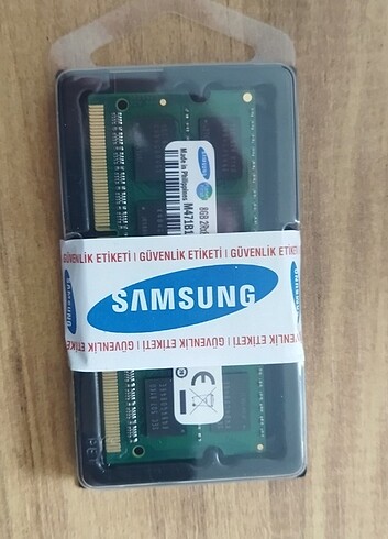 SIFIR KUTUSUNDA SAMSUNG 8 GB DDR3L 1600 (12800)MHz LAPTOP İÇİN