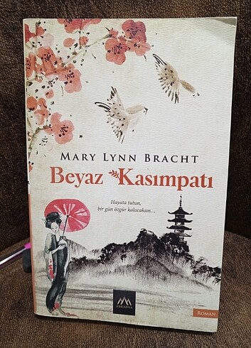 Beyaz kasımpatı romanı