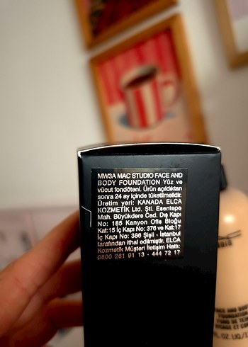 Orijinal Mac Studio Face and Body Fondöten N2 - Görsel 7