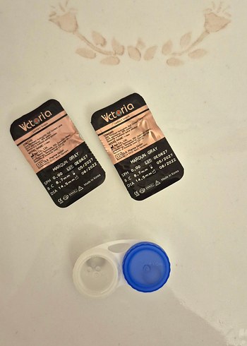 Victoria Maroun Gray Mavi-Gri Renk yıllık - Görsel 2