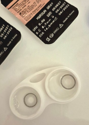 Victoria Maroun Gray Mavi-Gri Renk yıllık - Görsel 4