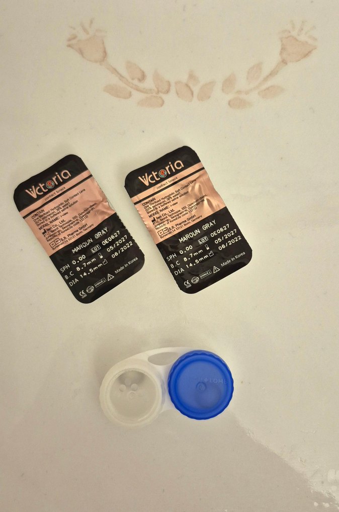 Victoria Maroun Gray Mavi-Gri Renk yıllık - Görsel 2