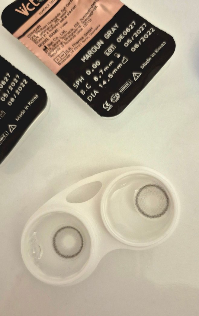 Victoria Maroun Gray Mavi-Gri Renk yıllık - Görsel 4