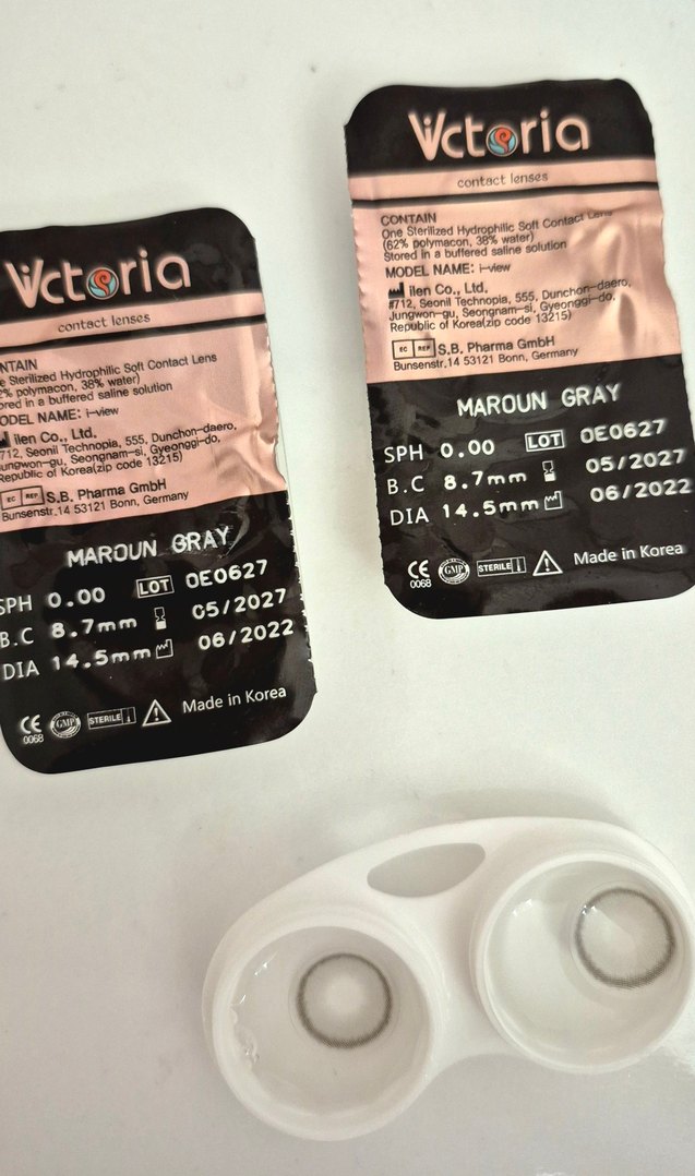 Victoria Maroun Gray Mavi-Gri Renk yıllık - Görsel 5