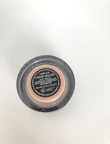 Nars soft matte concealer yoğun kapatıcı