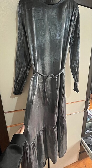 Zara SATEN ELBİSE